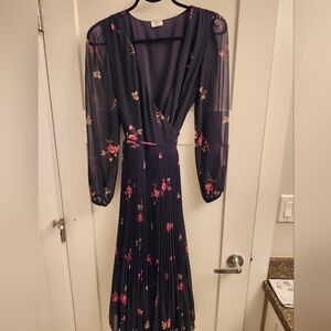 Wilfred floral dress